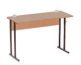 Стол ученический 2-местный для кабинета физики Стандарт (рост 6) фото